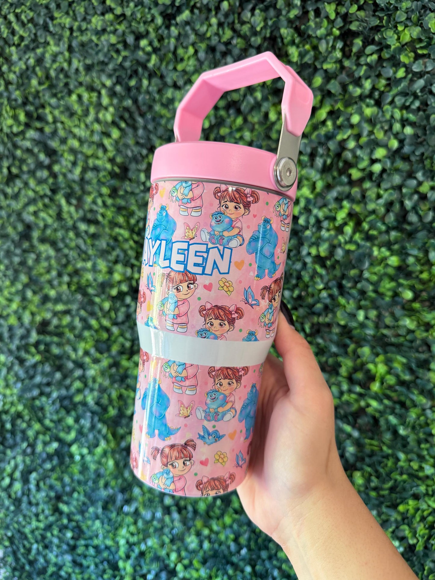 Monsters Inc Boo Water Bottle 20oz Disney Boo Tumbler