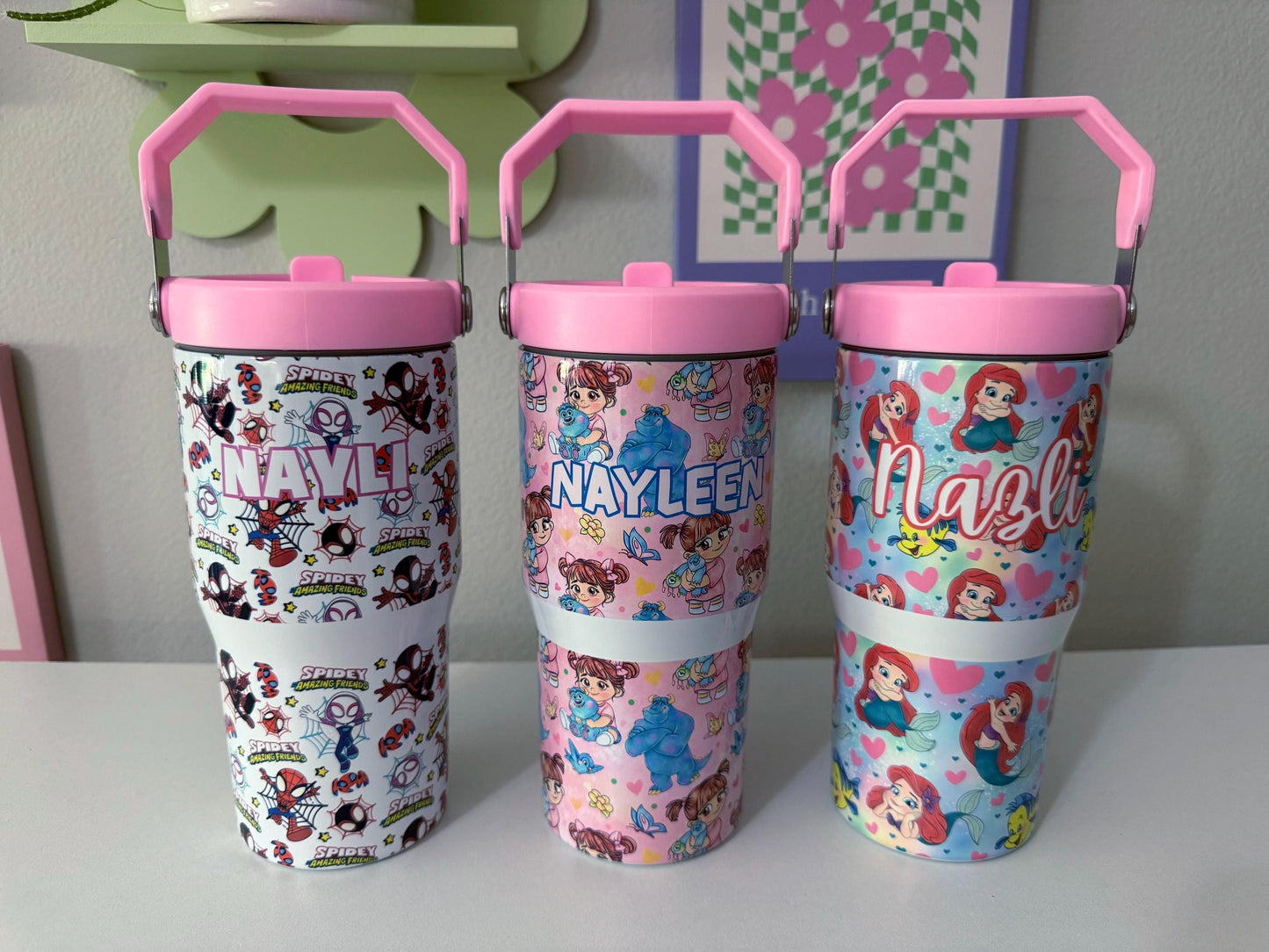 Monsters Inc Boo Water Bottle 20oz Disney Boo Tumbler