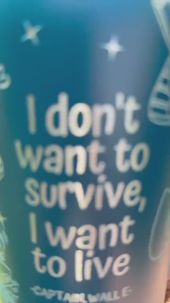 Custom Engraved Owala, Disney Wall E and Eve movie,Owala Free Sip, Laser Engraved, Wall-e Tumbler, Disney engraved gifts