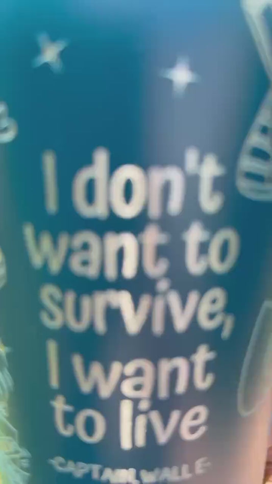 Custom Engraved Owala, Disney Wall E and Eve movie,Owala Free Sip, Laser Engraved, Wall-e Tumbler, Disney engraved gifts