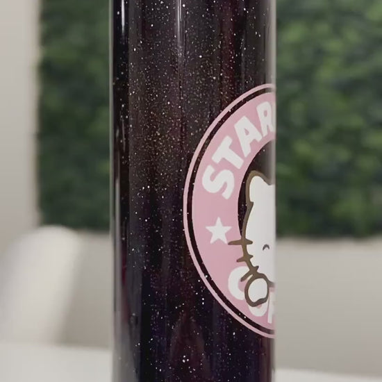 Kitty Inspired Personalized 20oz Starbucks Stainless Steel w/ Straw perfect gift for her