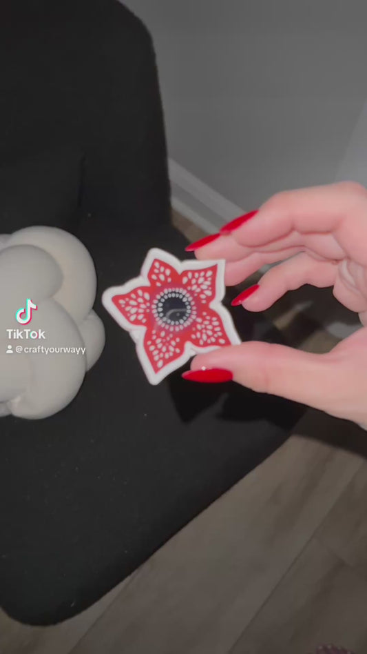 Demogorgon Phone Clip, Stranger Things Phone Acessory