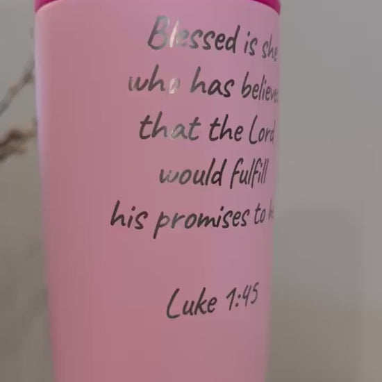 Owala Smooth Sip Coffee Cup Custom Engraved, Morning Devotional, Christian Gifts, Worship Prayer, Womens Christian, Bible Verse Christian