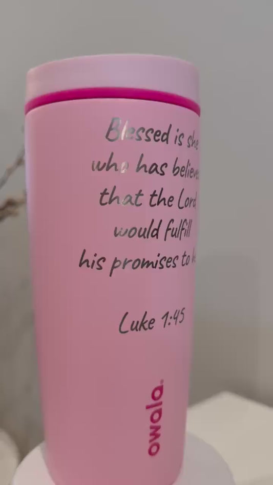 Owala Smooth Sip Coffee Cup Custom Engraved, Morning Devotional, Christian Gifts, Worship Prayer, Womens Christian, Bible Verse Christian