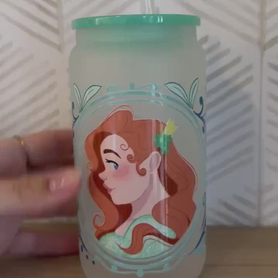 Bridgerton Gifts 16oz Iced Coffee Cup, Lady Whistledown Gift, Society paper Penelope Bridgerton gift, bridgerton cup spill the tea